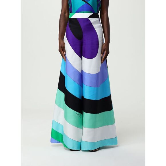 Pucci Pants Woman Green